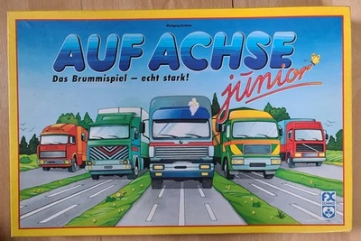 Brettspiel Auf Achse junior - Das Brummispiel - FX Schmid - VINTAGE - Bild 1 von 3