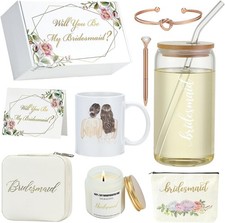 Bridesmaid Proposal Gifts, Bridesmaids Proposal Box Gifts for Wedding Day, Gi...