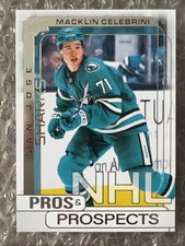 2024 UPPER DECK #PP-2 MACKLIN CELEBRINI PROS AND PROSPECTS RC ROOKIE
