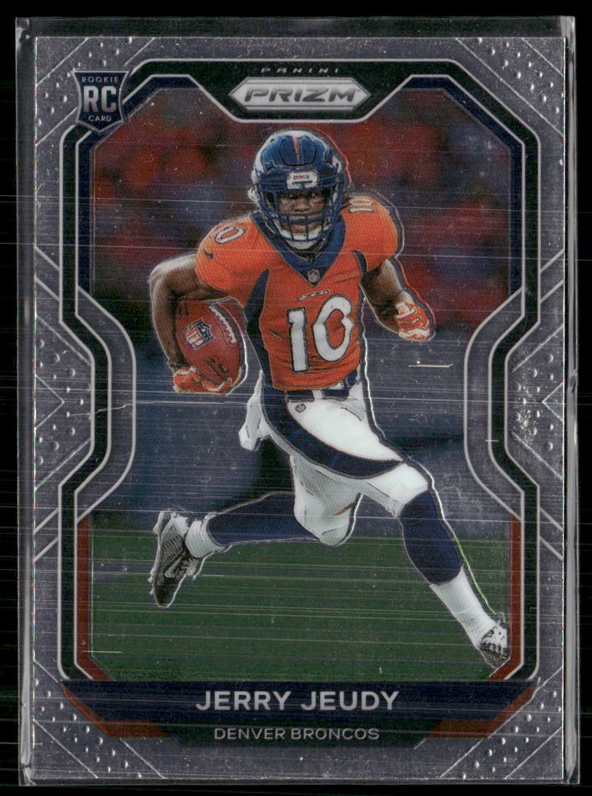 2020 Panini Prizm #314 Jerry Jeudy