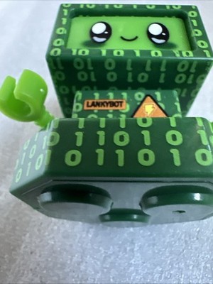 BONKERS TOY Lankybox Series 4 Lankybot Hackerbot 3.5” Mystery