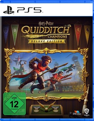 Harry Potter - Quidditch Champions (Deluxe Edition) PS5 Neu & OVP