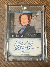 2021 Upper Deck X-Files Monsters of the Week Edition Trading Cards 28