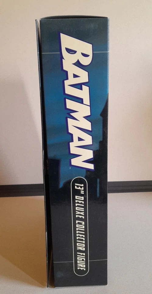 DC DIRECT DELUXE COLLECTOR ACTION FIGURE 2006 BATMAN 30 CM NUOVO - Immagine 3 di 4