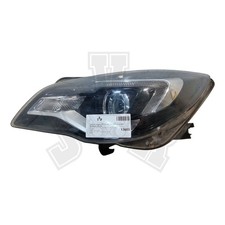 Vauxhall Insignia Headlight Headlamp Left Mk1 Facelift OEM 2014  13409908