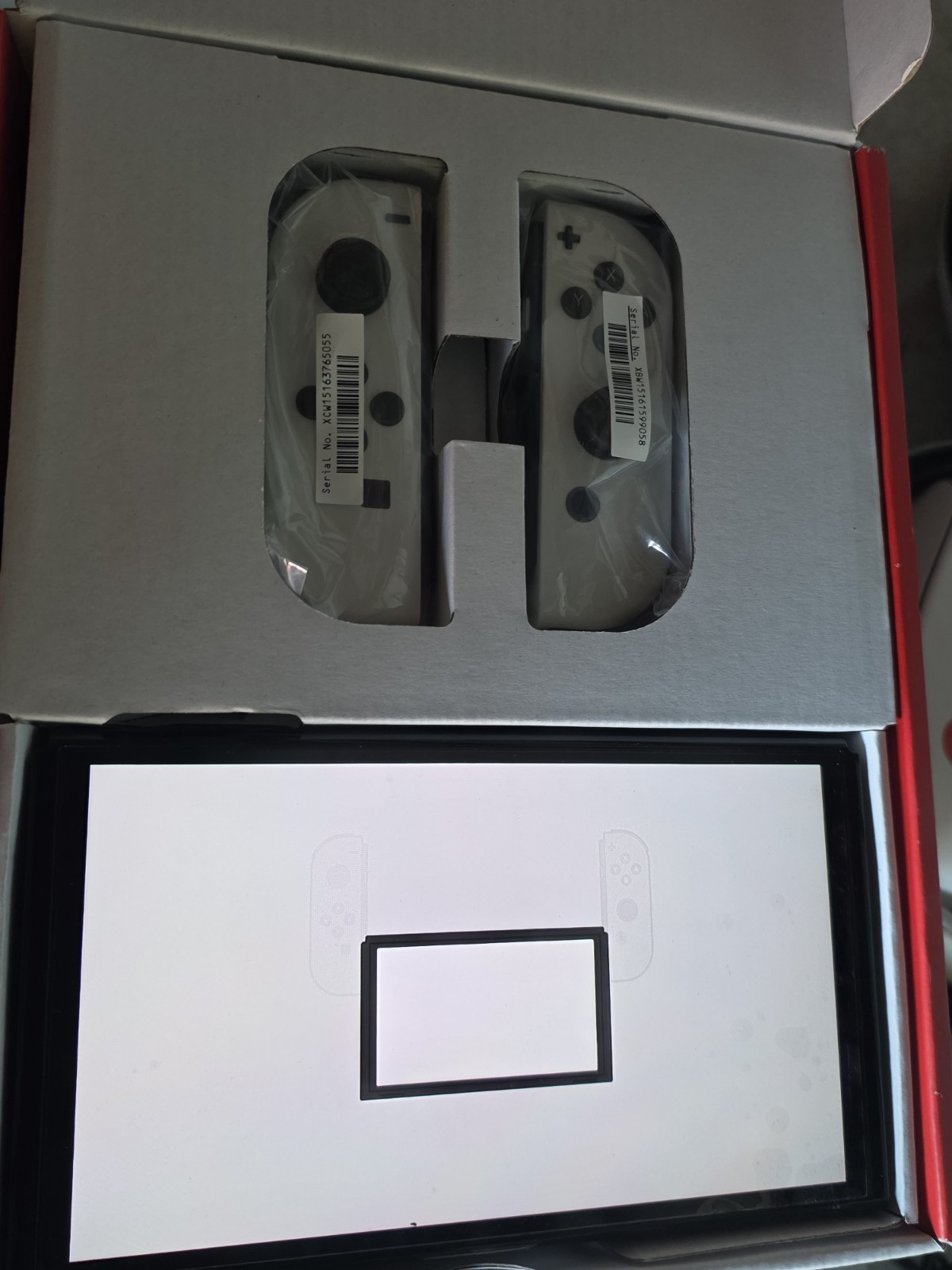 Nintendo Switch OLED Model HEG-001 Handheld Console - 64GB - White Box