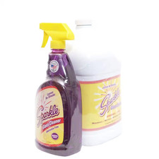 161.8Oz. Glass Cleaner Spray Bottle and Refill Combo Pack