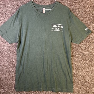 Tullamore Dew Irish Whiskey T Shirt XL St Patrick s Day