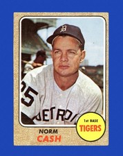 1968 Topps Set-Break #256 Norm Cash VG-VGEX *GMCARDS*