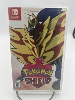 POKEMON SHIELD Nintendo Switch REPLACEMENT CASE ONLY NO GAME NO GAME