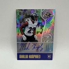 2017 Panini Illusions Marlon Humphrey Auto RC #149 /150