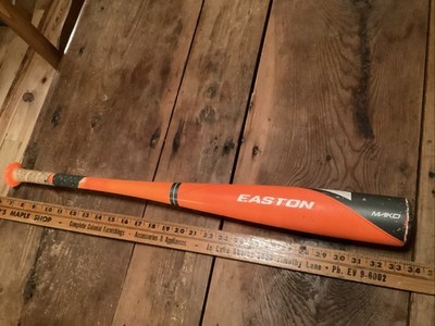 Easton. Mako Baseball Bat. 27''  15 oz. JBB14MK.  2-3/4''. Orange.  -12.
