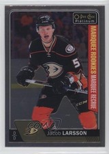 2016-17 O-Pee-Chee Platinum Marquee Rookies Jacob Larsson #169 fd4