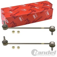 2X Trw Koppelstangen Beidseitig Vorne Passend FÜR Renault Laguna Links+Rechts