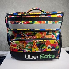 RARO Zaino Borsa Consegna UberEats Edizione Limitata Artist Series X-Large