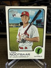 2022 Topps Heritage - Lars Nootbaar #32 (RC)