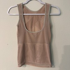 Kymaro Body Shaper Tank Style Top Nude Women Size Medium Preowned A14-12
