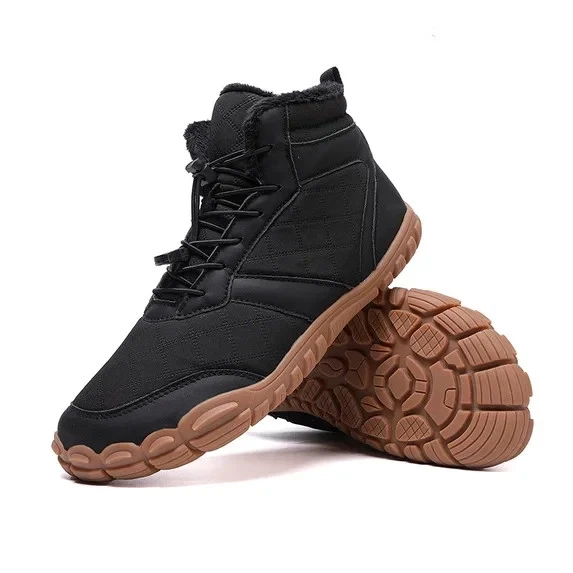 Unisex Minimalist Barefoot Waterproof Winter Hiking Warm Casual Boots Size EU 43