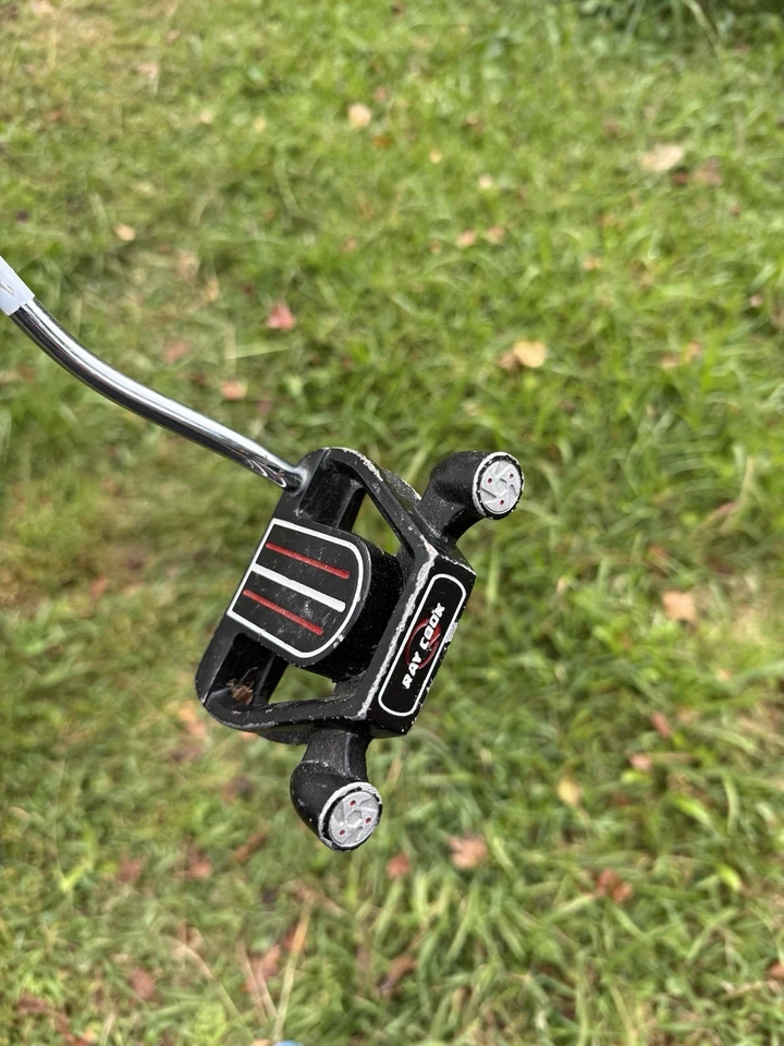 Ray Cook Silver Ray SR 500 35" Putter Golf Club Left Hand - Image 4 of 4