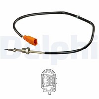 Delphi Sensor, Abgastemperatur TS30164 FüR Audi Seat Skoda VW
