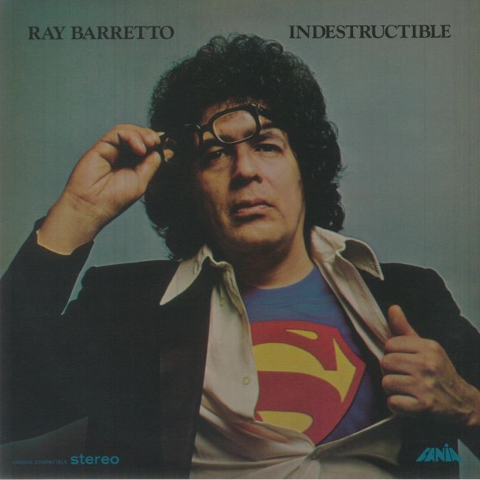 BARRETTO, Ray - Indestructible - Vinyl (180 gram vinyl LP)