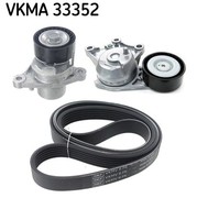 SKF Keilrippenriemensatz U.A. FüR CitroËN, Ds, Opel, Peugeot, Toyota, Vauxhall