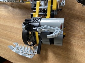 Lego 8942 Jetrax T6 Limited Edition Bionicle Battle Vehicles Yellow Read descrip
