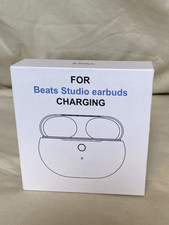 Replacement Beats Studio Earbuds Charging Case Only, Black - USB-C NEW 