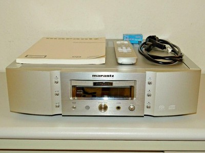 Marantz SA-15S1 High-End SACD Player Silver Remote Control / User Manual /...