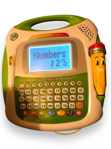 LeapFrog Mr. Pencil's Scribble and Write, Green Children's learning pad - Picture 2 of 4