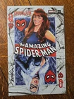 Amazing Spider-Man #16 Comic Signed Mike Mayhew Variant MJ B Cat Cover w/ COA NM