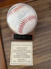 Autographed Baseball STAN MUSIAL- Ball
