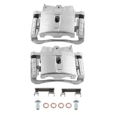 Rear Disc Brake Caliper w/Bracket for Chevy Avalanche 2500/Silverado 1500 2500