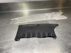 Rear bumper undertray