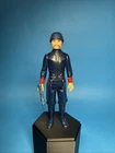Vtg Star Wars 1980 BESPIN SECURITY GUARD v1 White Figure 100% Complete HK Kenner