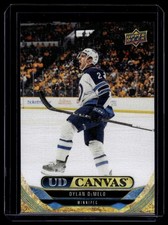 2024-25 Upper Deck #C147 Dylan DeMelo UD Canvas