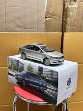 118 Scale 20152018 Volkswagen Vento Santana Sedan Bronze Golden Diecast Model