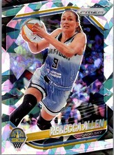 Rebecca Allen 2025 Panini Prizm WNBA #67 Chicago Sky