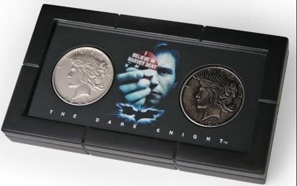 Gadget -D- Noble NN4538 - Dc Comics: Batman - Harvey Dent (Set Monete) Noble Col-image