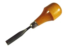 NEW WALNUT HOLLOW Palm Tool Chisel Wood Straight Fishtail #3 Chisel SEALED