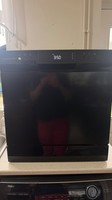 Cookology CTTD8BK 8 Place Setting XL Mini Table Top Dishwasher - Black