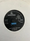 The Beatles.  I want to hold your hand.  . 7" Single  1963 . Parlophone …