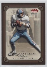 2004 Fleer Greats Dan Pastorini #55 0q3