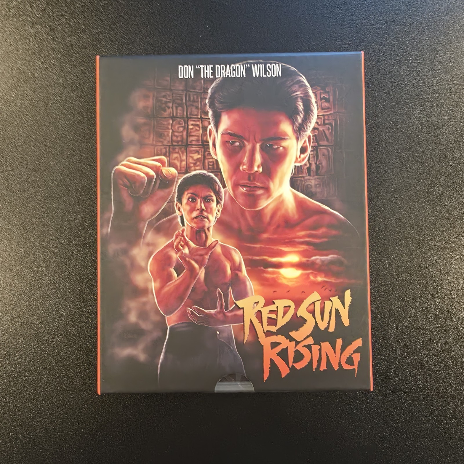 Red Sun Rising 1993 Blu-ray Vinegar Syndrome Numbered Slipcover OOP Sealed