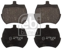Febi Bilstein Bremsbelagsatz Scheibenbremse 116201 FüR Rover Mini XN 1300