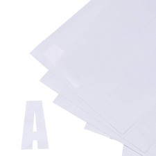 Seachoice Boat Registration Letter and Number Kits