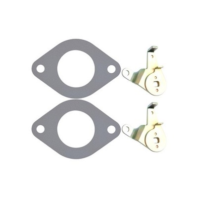 Nickel Plated Carburetor 40IDF 2 BARREL fit for Volkswagen VW Bug Fiat Porsche