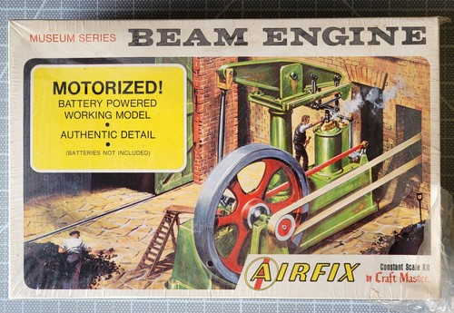 Motorized Beam Engine Model Airfix Craft Master Early Version STEAM Activity