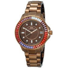 Oniss Womens Watch Crown II Quartz Crystal Be...