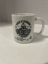 Vintage Tom Drake Speaker Of The House State Of Alabama Mug